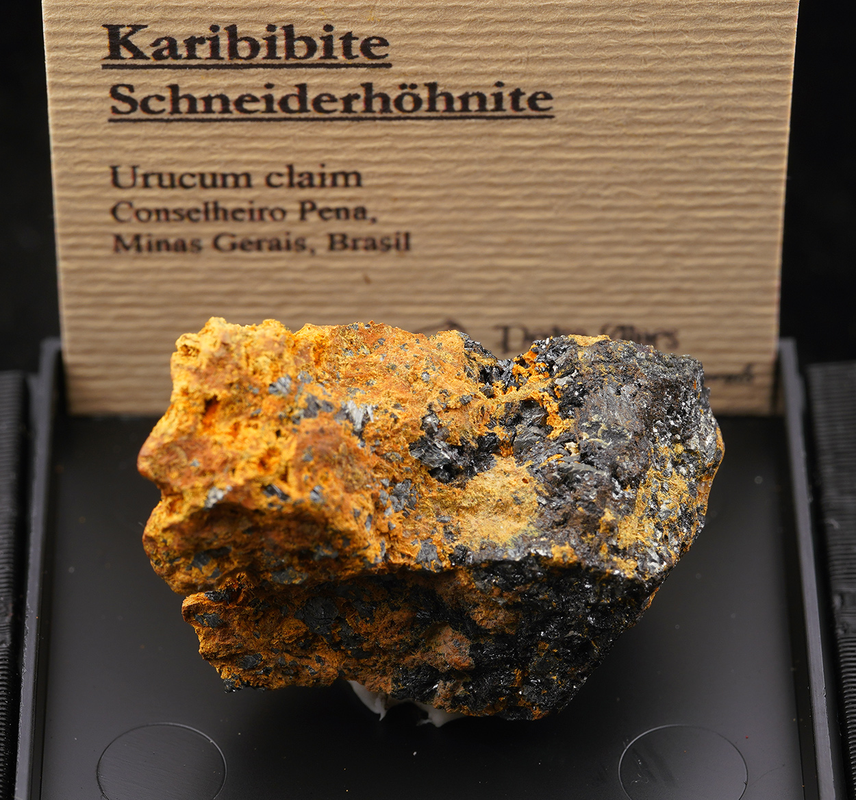 Schneiderhöhnite & Karibibite