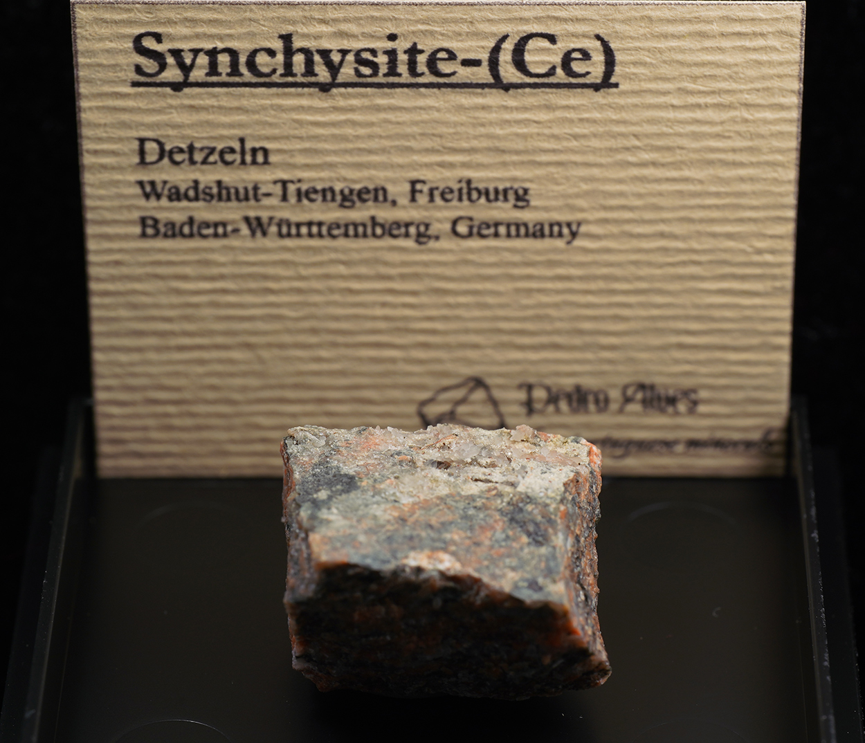 Synchysite-(Ce)