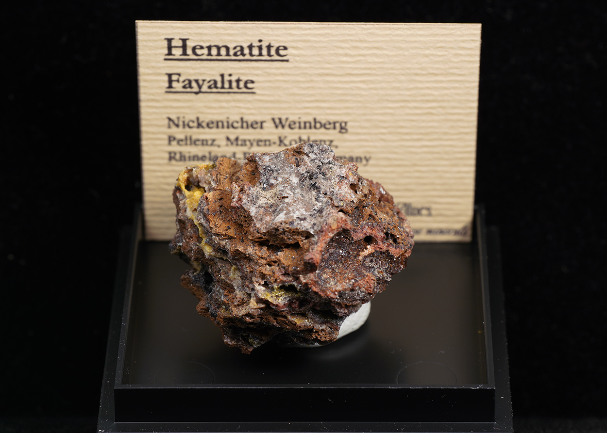 Hematite & Fayalite