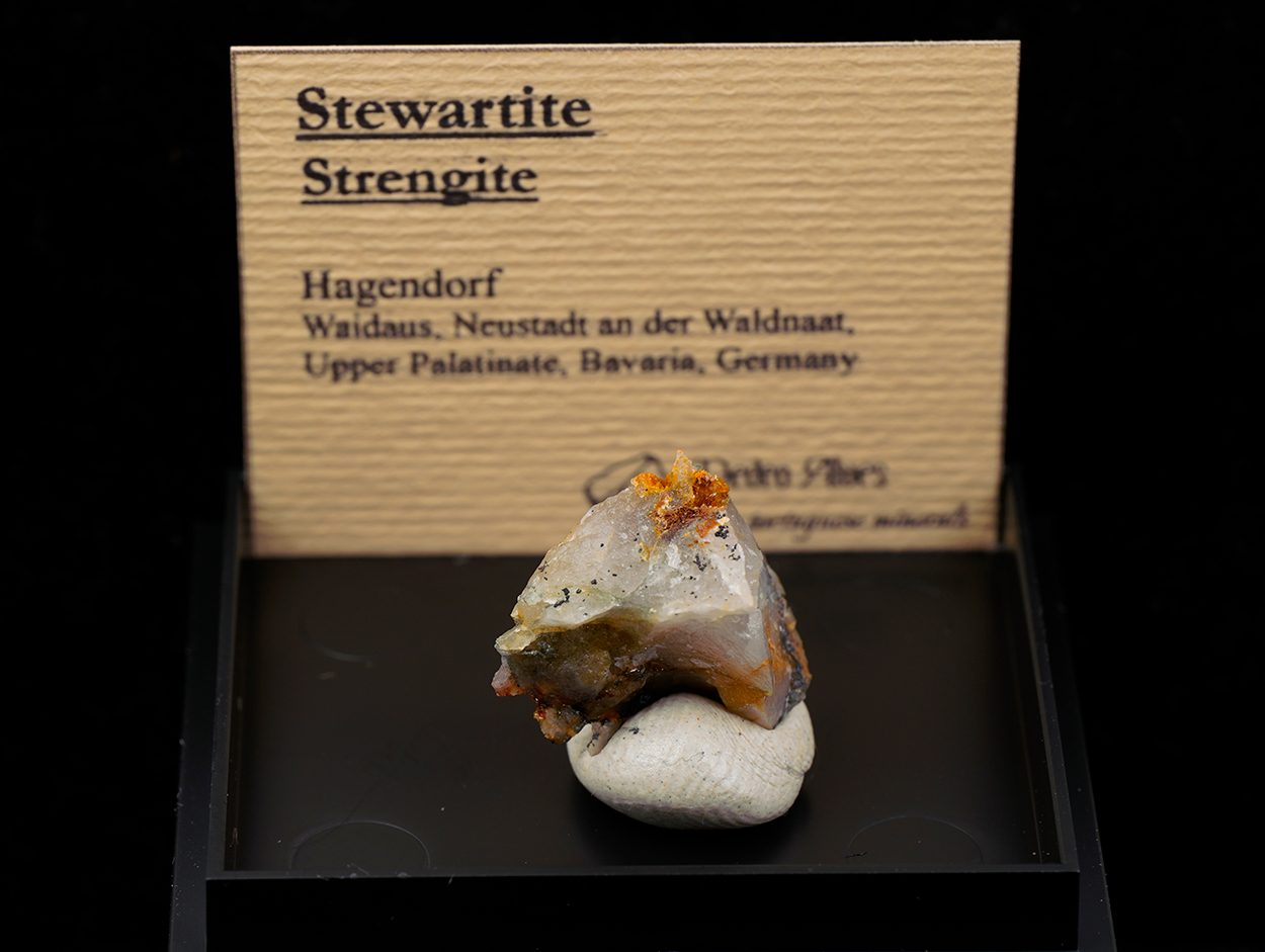 Stewartite & Strengite