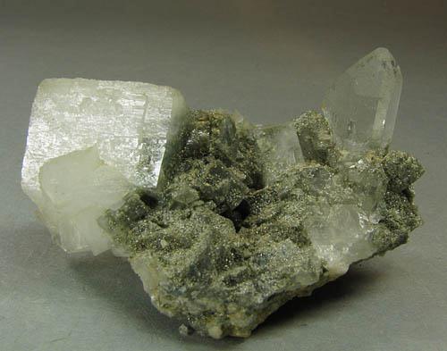 Adularia & Quartz