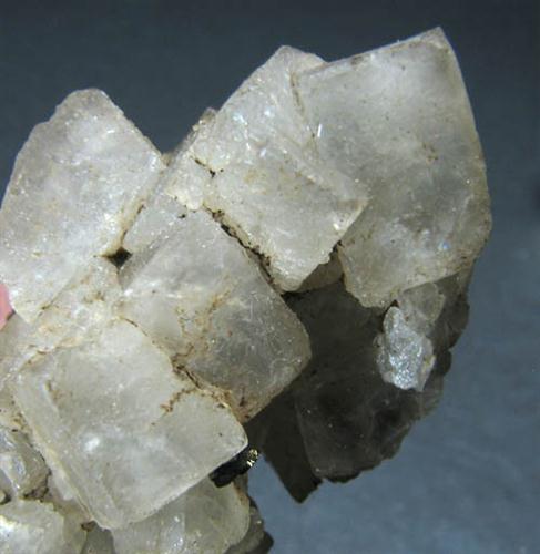 Fluorite & Chalcopyrite