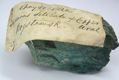 Chrysocolla
