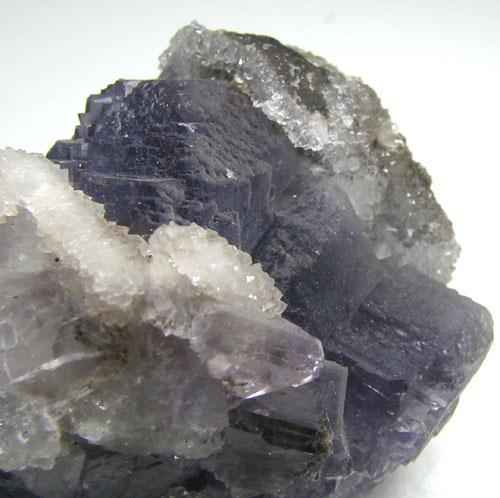 Fluorite & Quartz