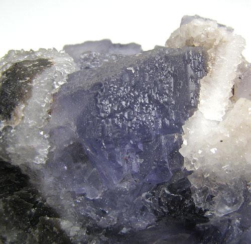 Fluorite & Quartz