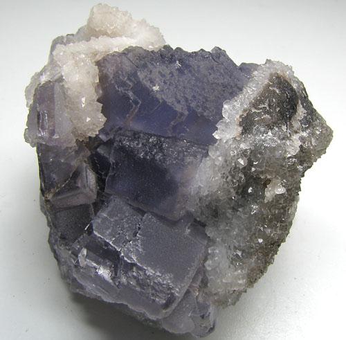 Fluorite & Quartz