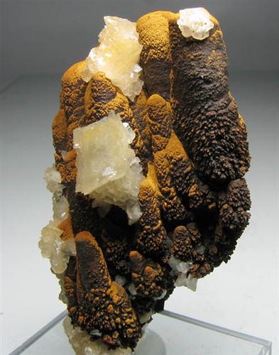 Goethite & Calcite