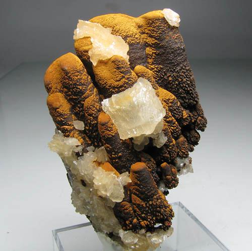 Goethite & Calcite