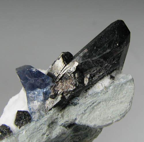 Neptunite & Benitoite