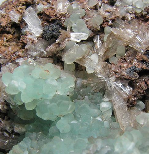 Smithsonite & Hemimorphite