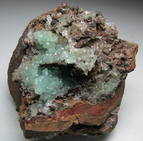 Smithsonite & Hemimorphite