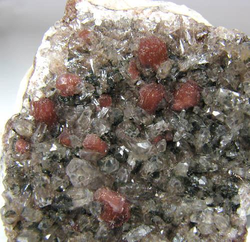 Talmessite - β-Roselite Series