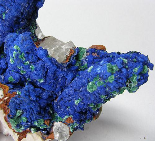Azurite Malachite & Quartz