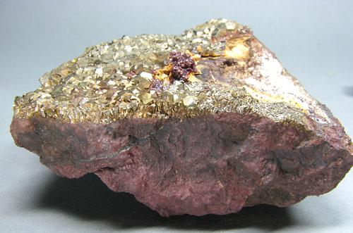 Cinnabar & Pyrite