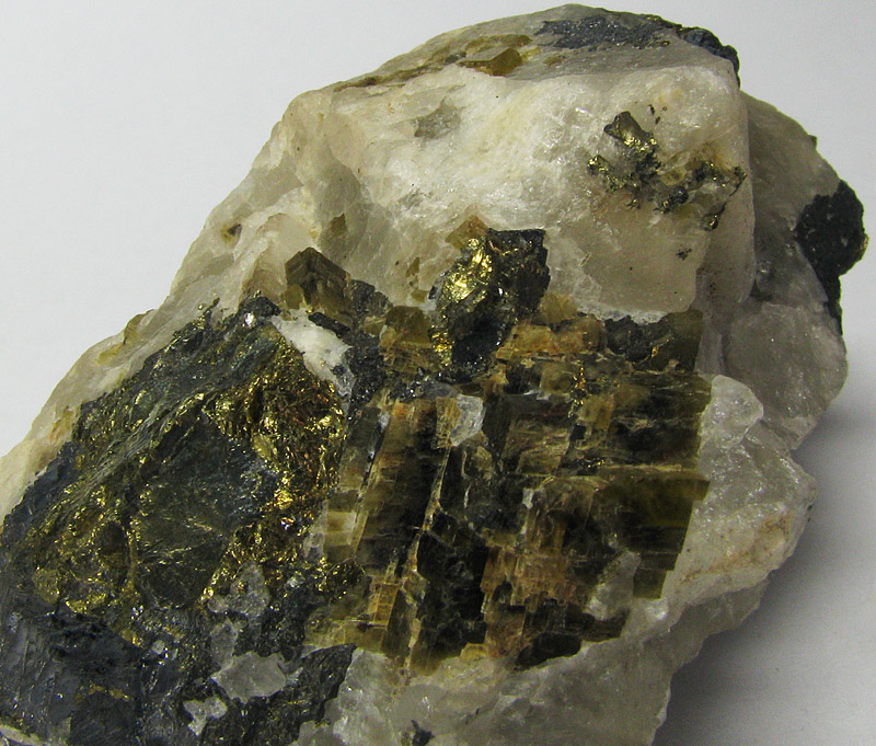 Cryolite Galena Chalcopyrite & Siderite