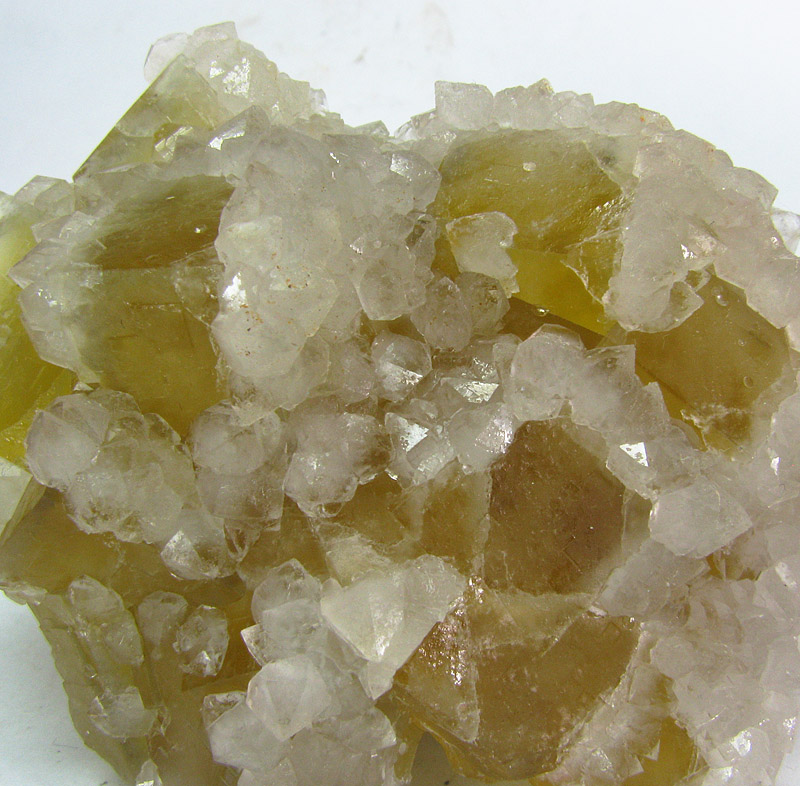 Fluorite & Quartz