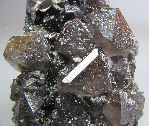 Quartz & Hematite