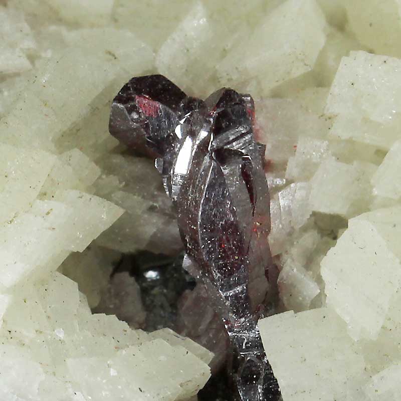 Cinnabar & Dolomite