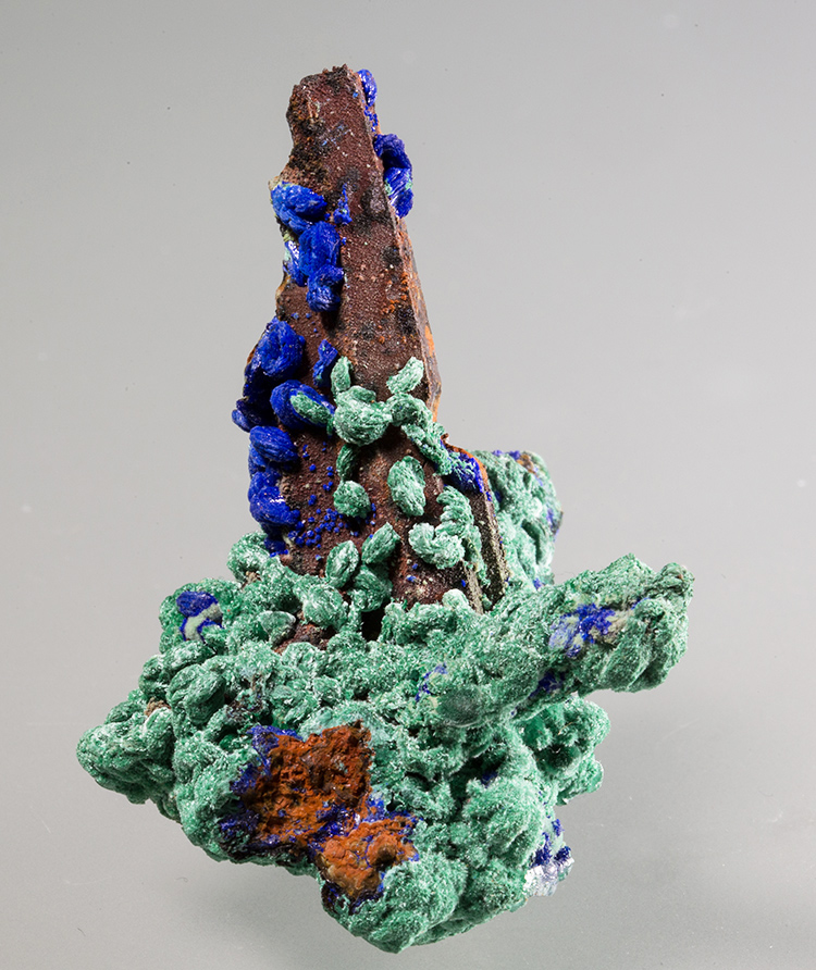 Azurite Malachite & Quartz