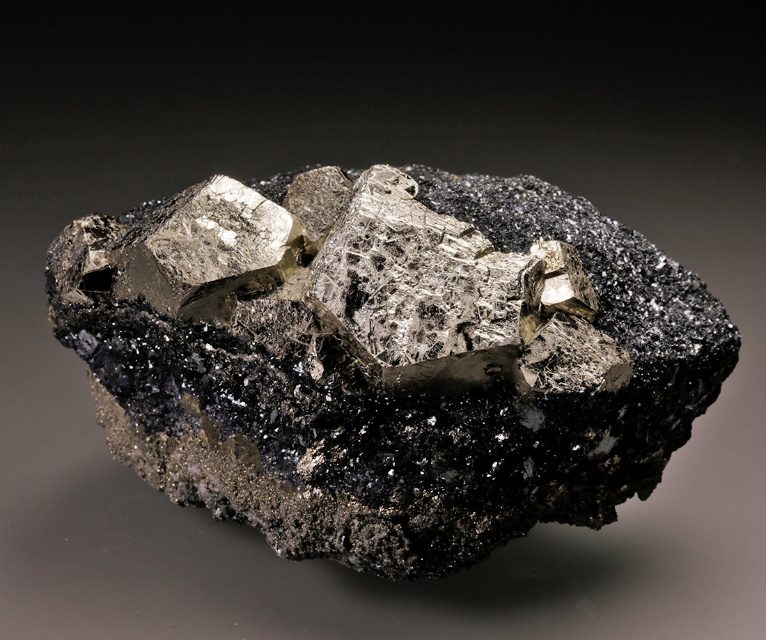 Pyrite & Specularite