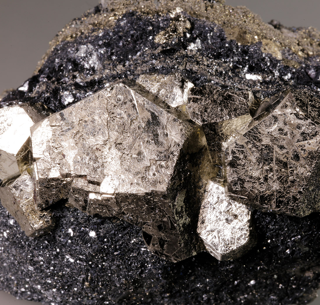 Pyrite & Specularite