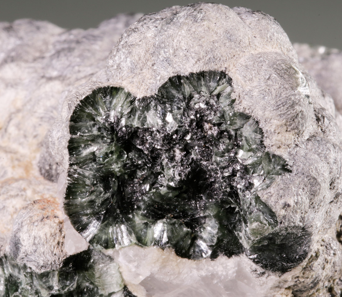 Clinochlore Var Seraphinite