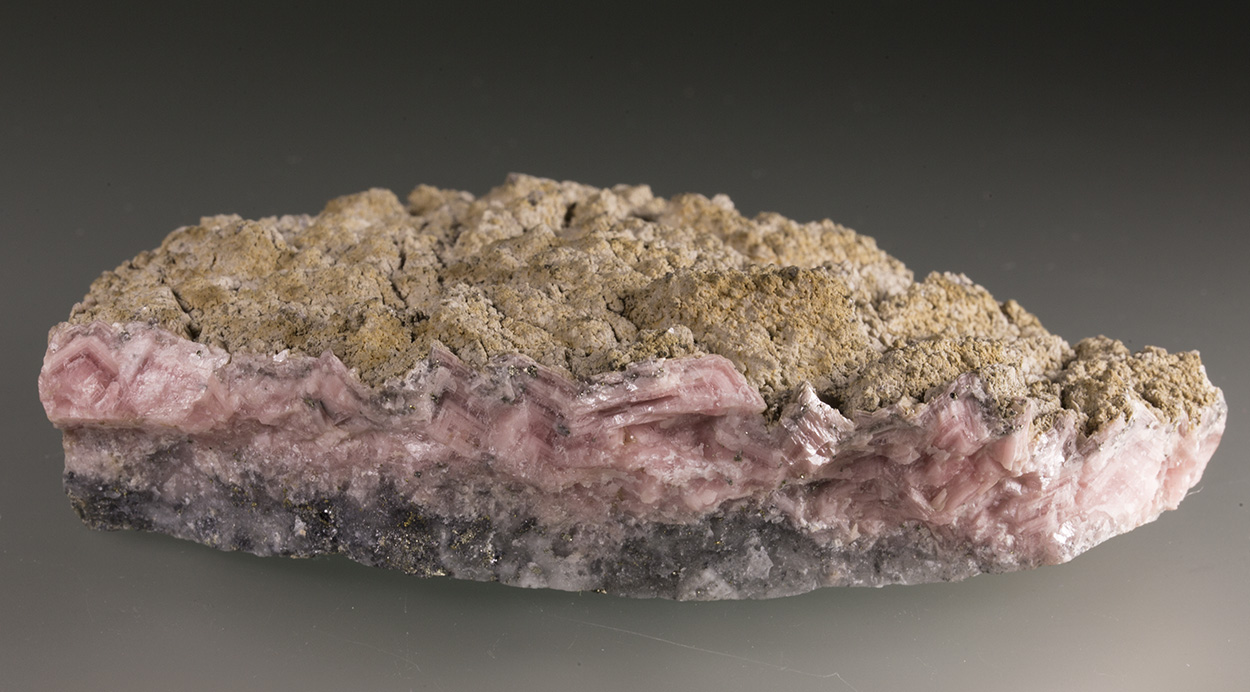 Rhodochrosite & Ankerite