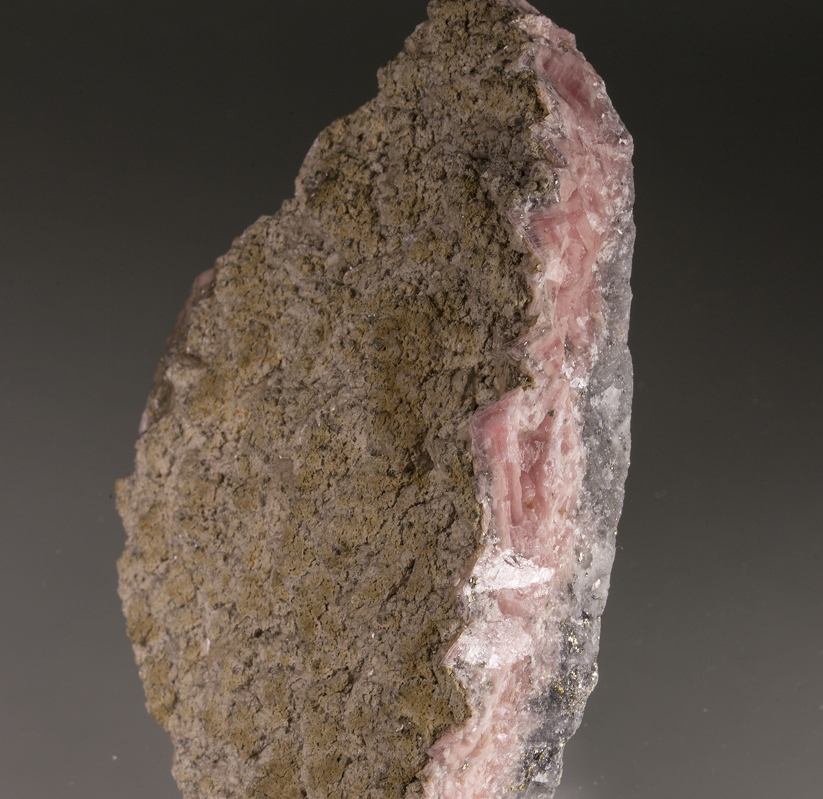 Rhodochrosite & Ankerite