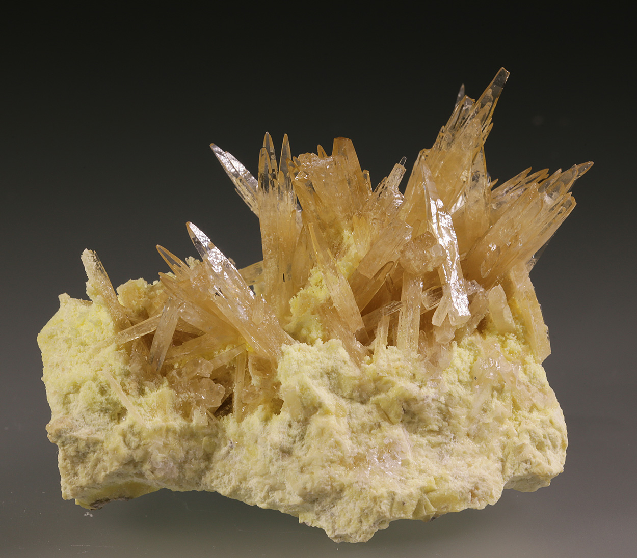 Celestine & Sulphur