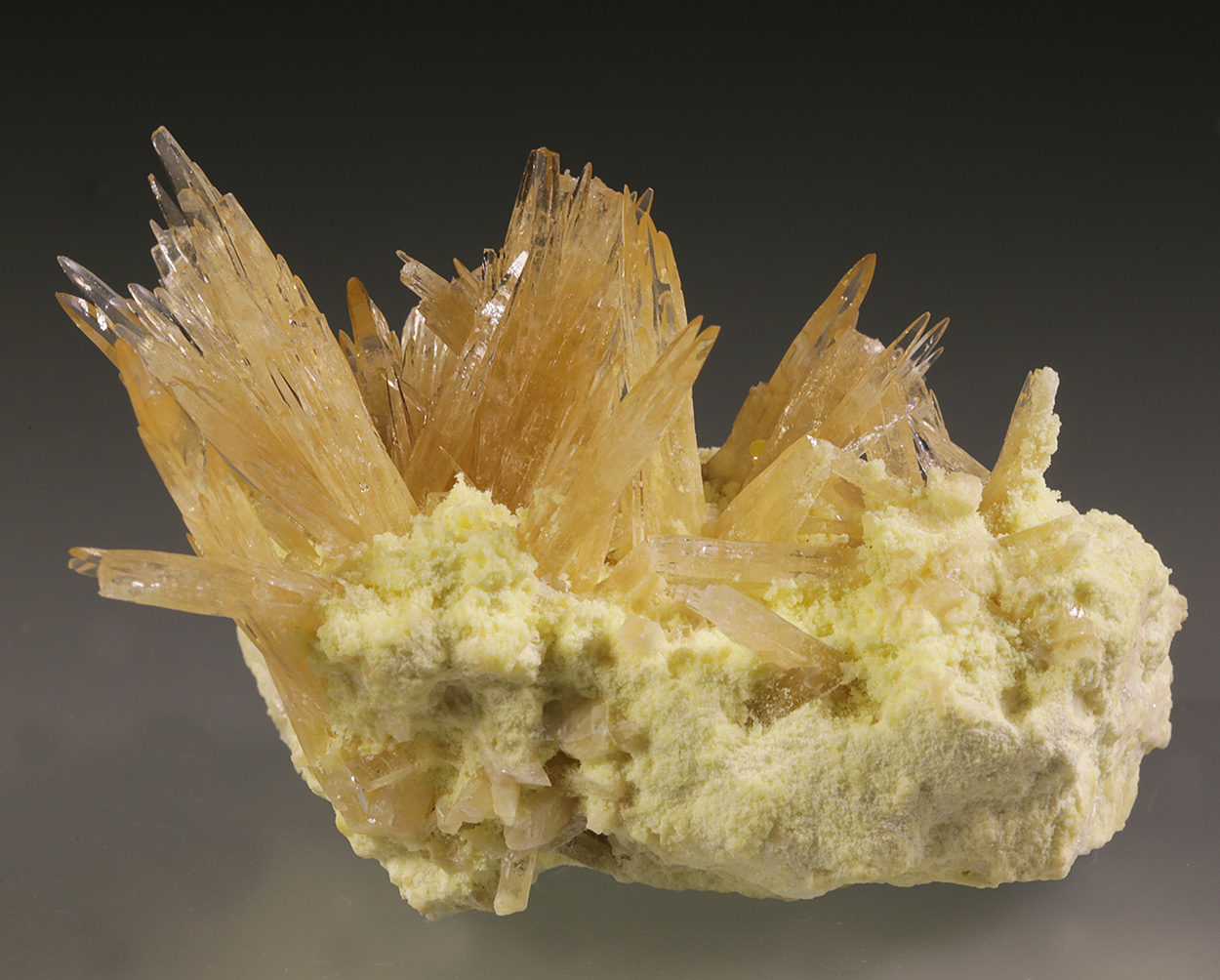 Celestine & Sulphur