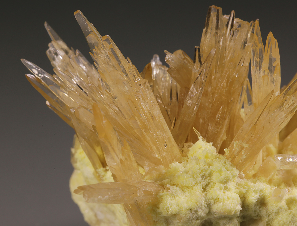 Celestine & Sulphur