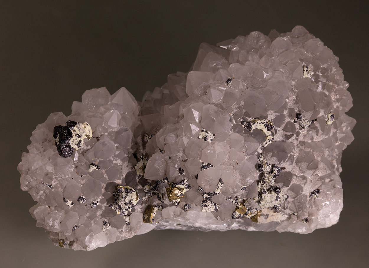 Sphalerite & Quartz