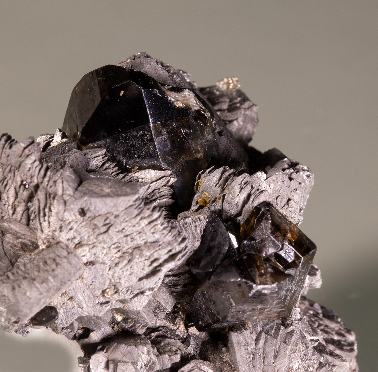 Cassiterite & Arsenopyrite