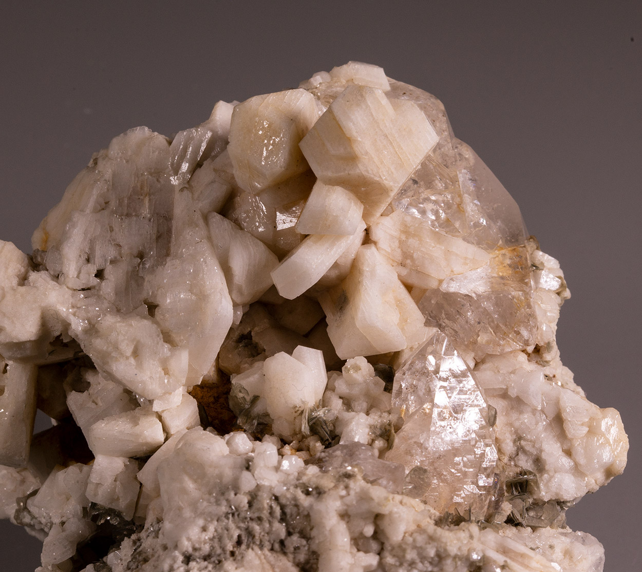 Albite Quartz & Mica