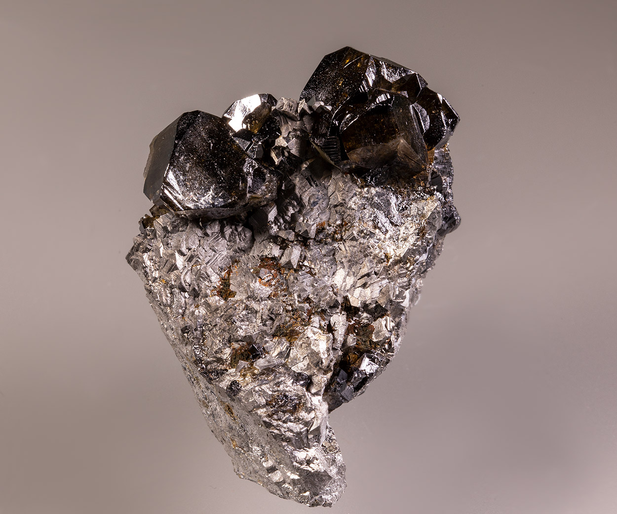 Cassiterite & Arsenopyrite