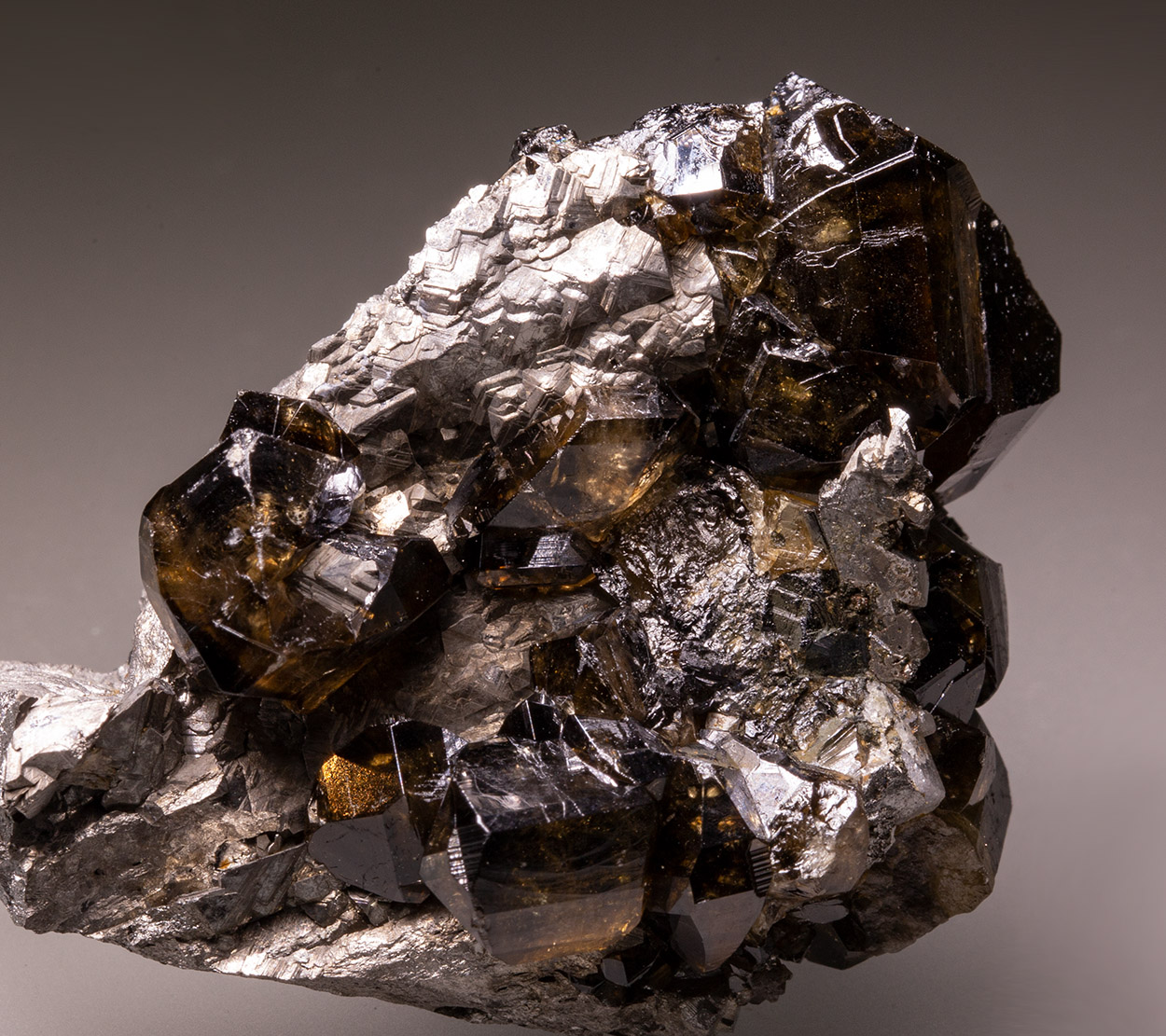 Cassiterite & Arsenopyrite