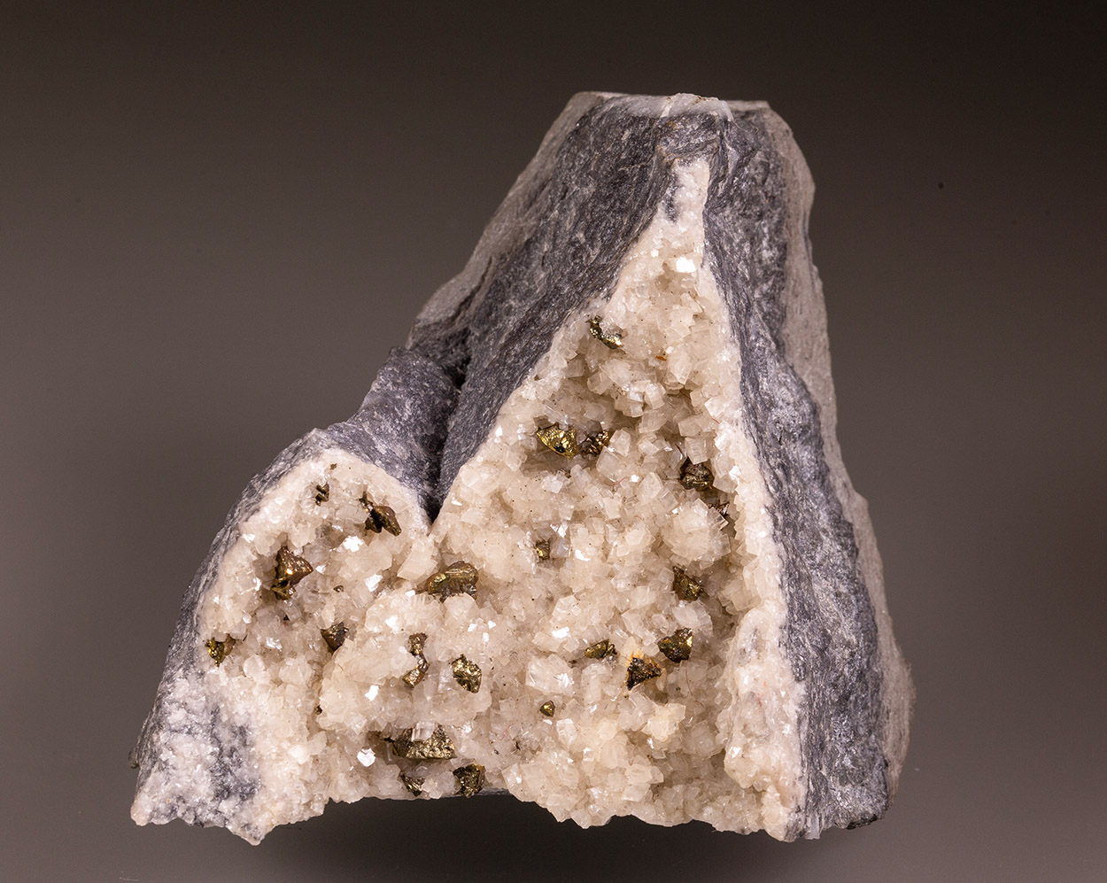 Chalcopyrite & Dolomite