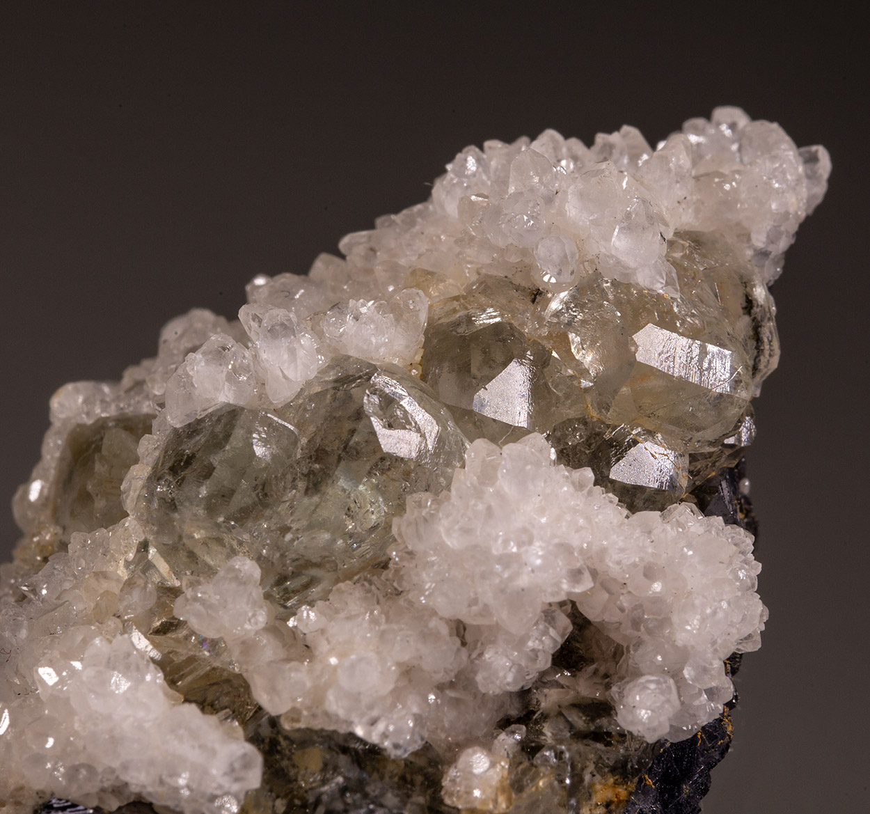 Fluorite & Calcite