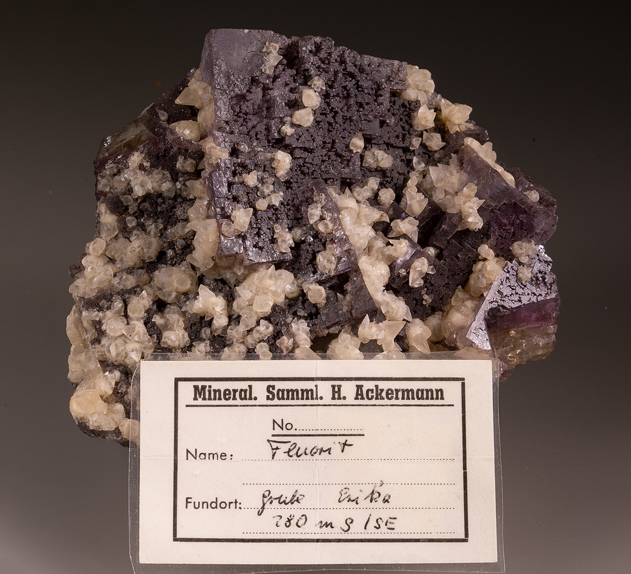 Fluorite & Calcite