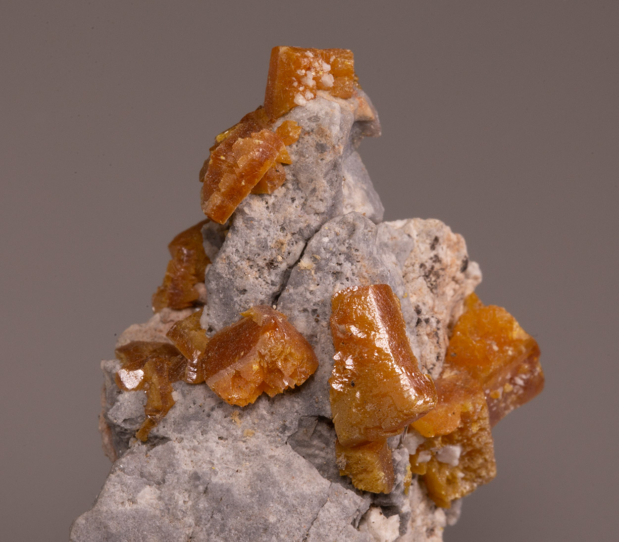 Wulfenite