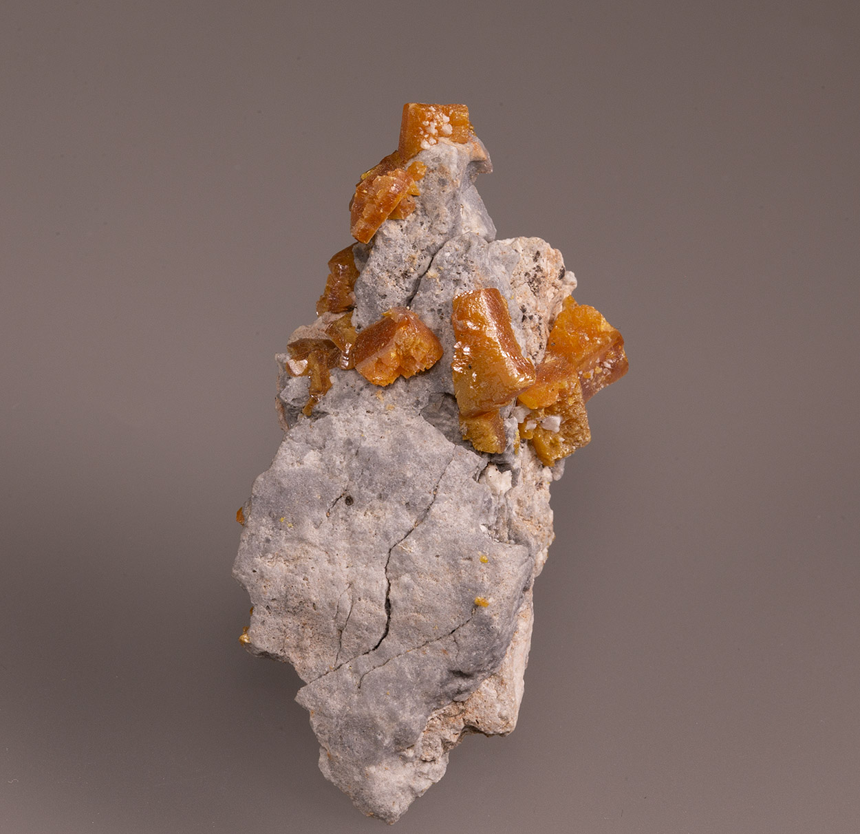Wulfenite
