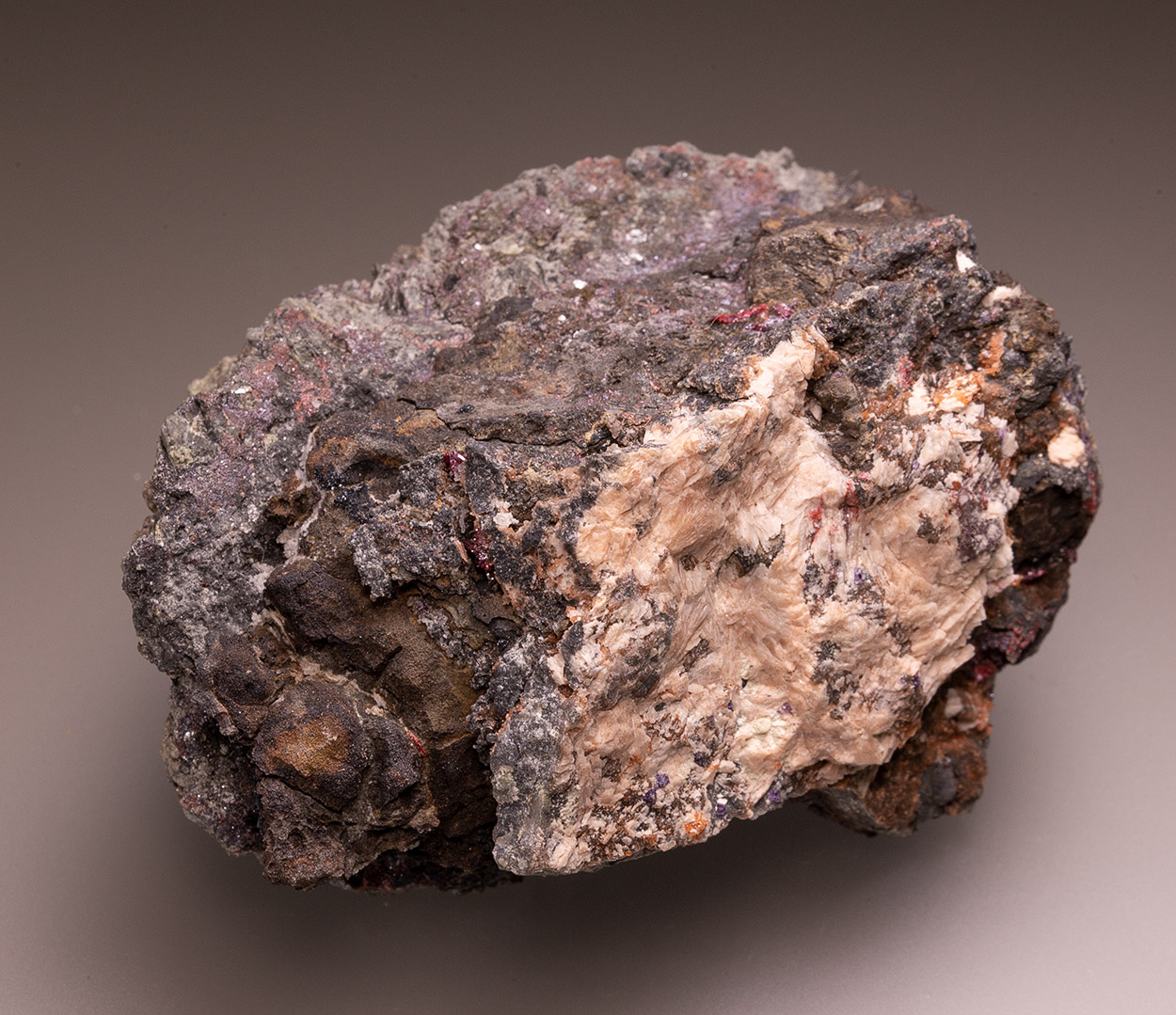 Proustite Arsenic & Baryte