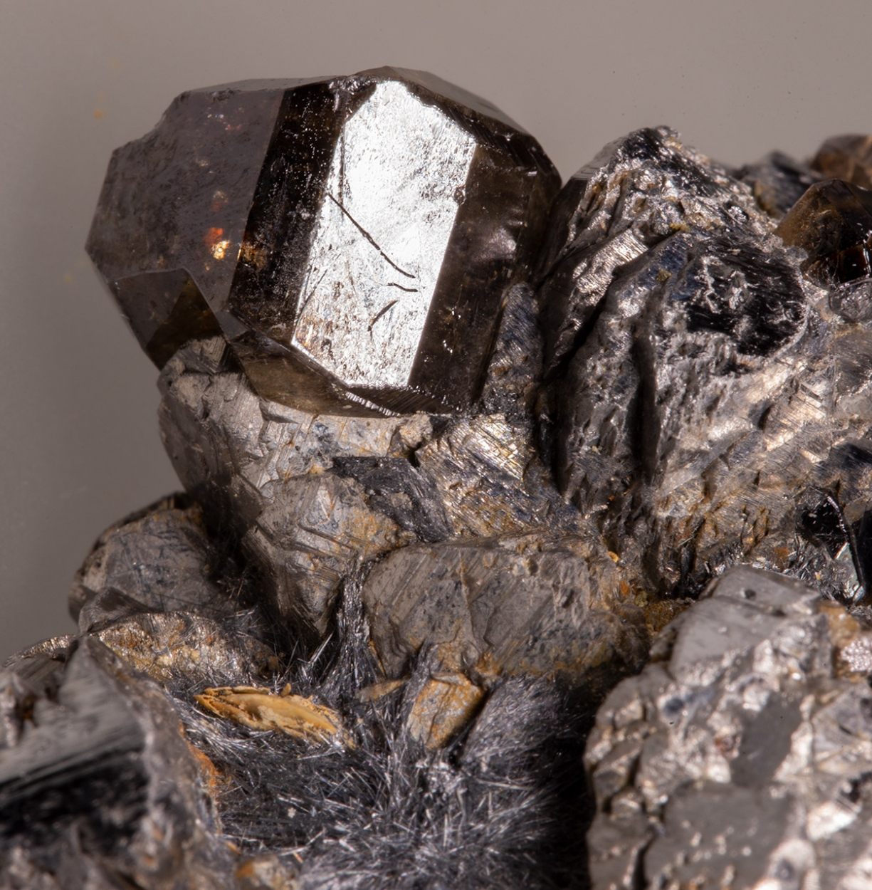 Cassiterite Arsenopyrite Jamesonite & Siderite