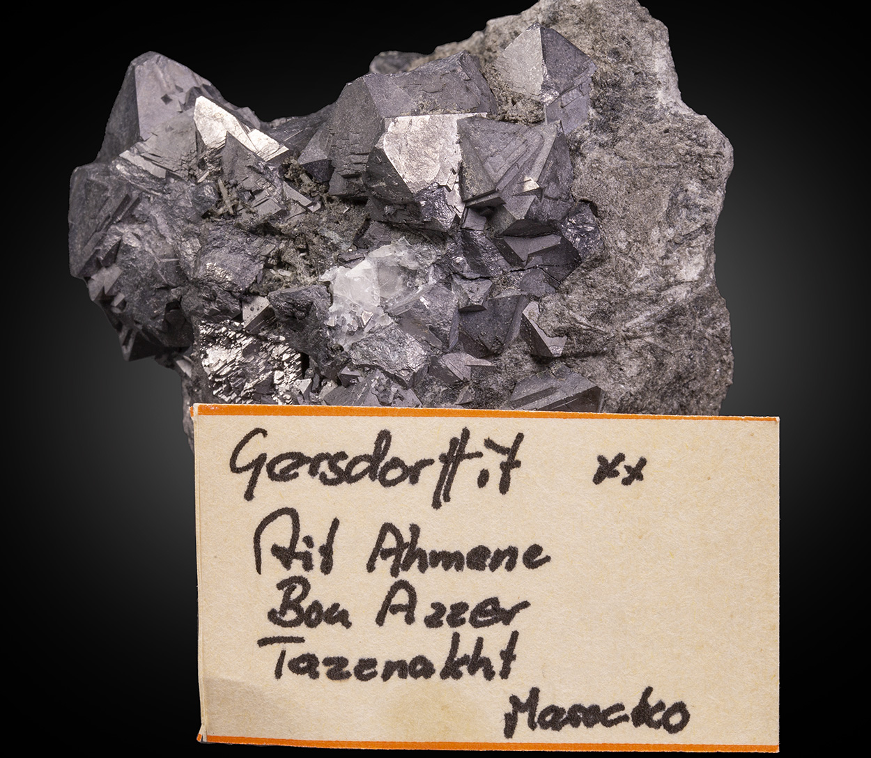 Gersdorffite