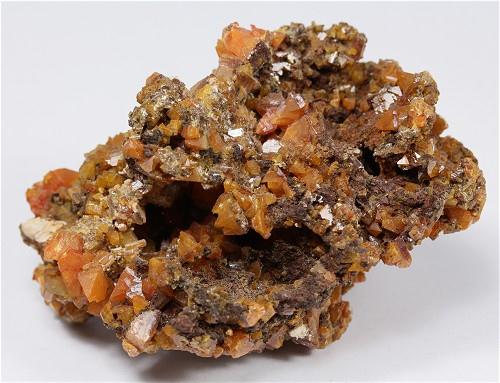 Wulfenite