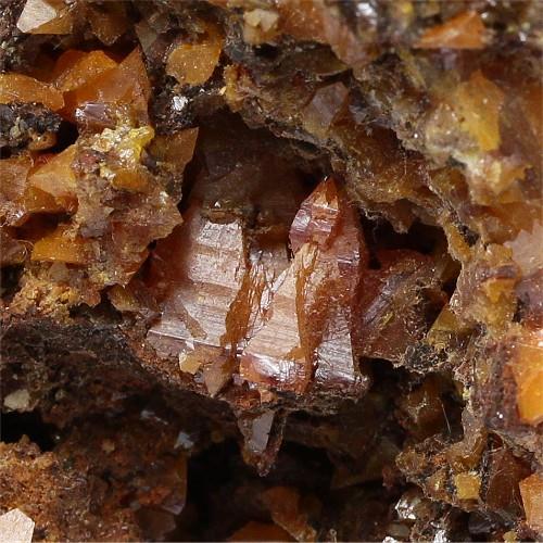 Wulfenite