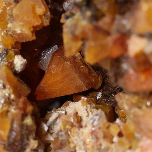 Wulfenite