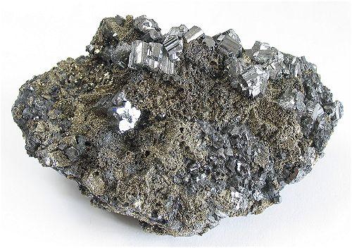 Bournonite With Pyrite