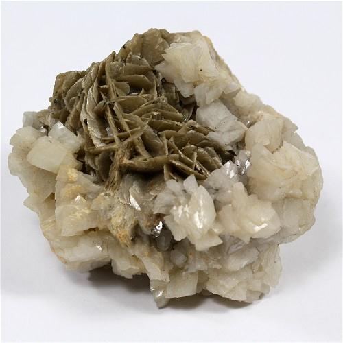 Dolomite With Muscovite & Pyrrhotite