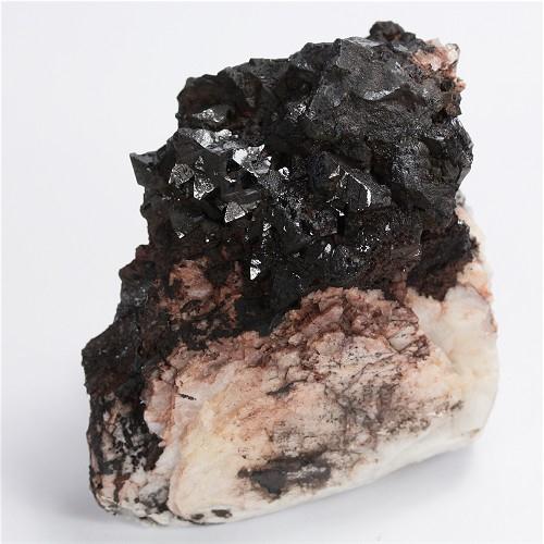 Hausmannite With Baryte